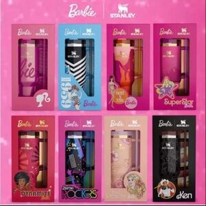 ALL 8!! Full Stanley Barbie Collection